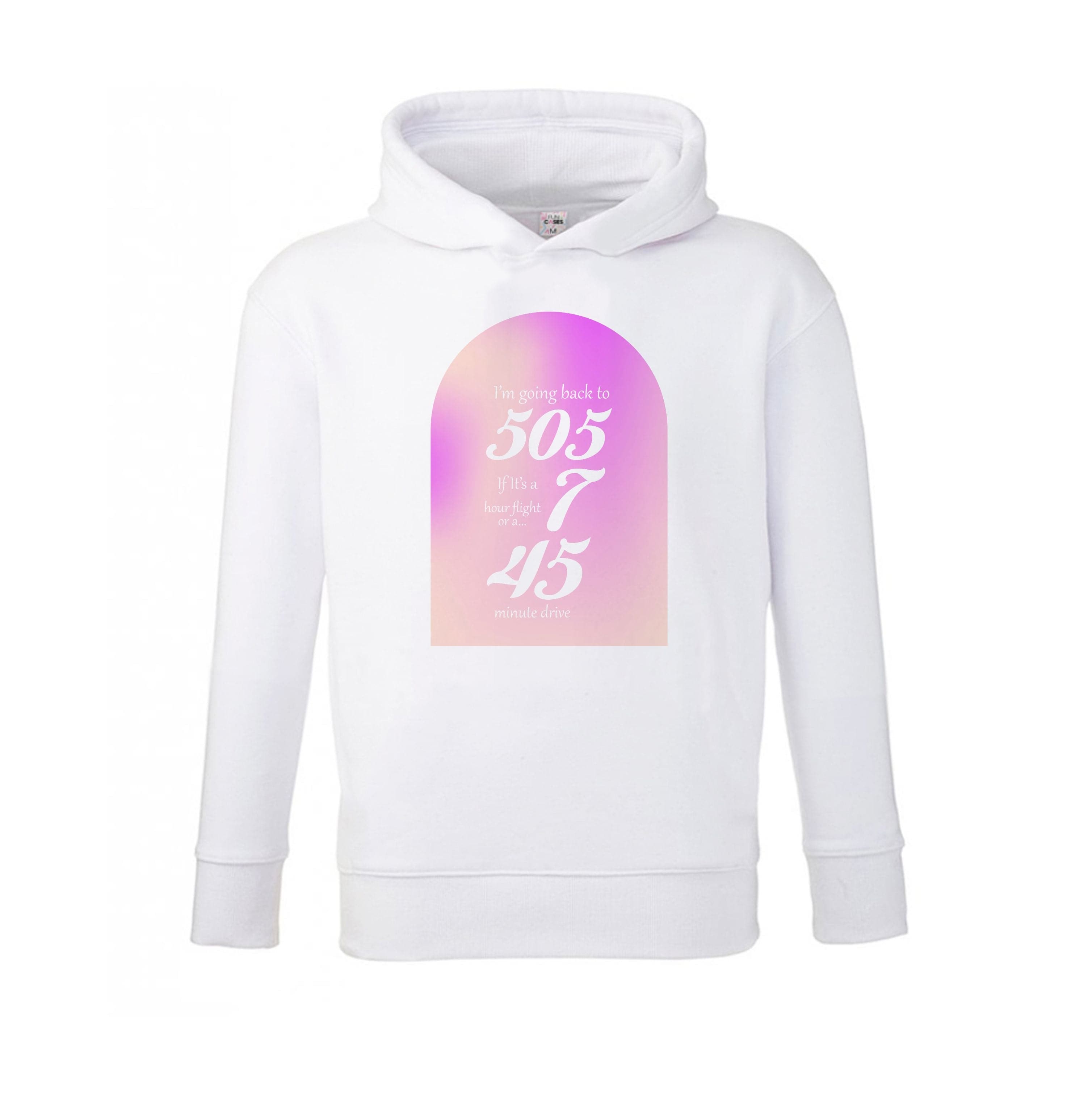 I'm Going Back To 505 - Arctic Monkeys Kids Hoodie