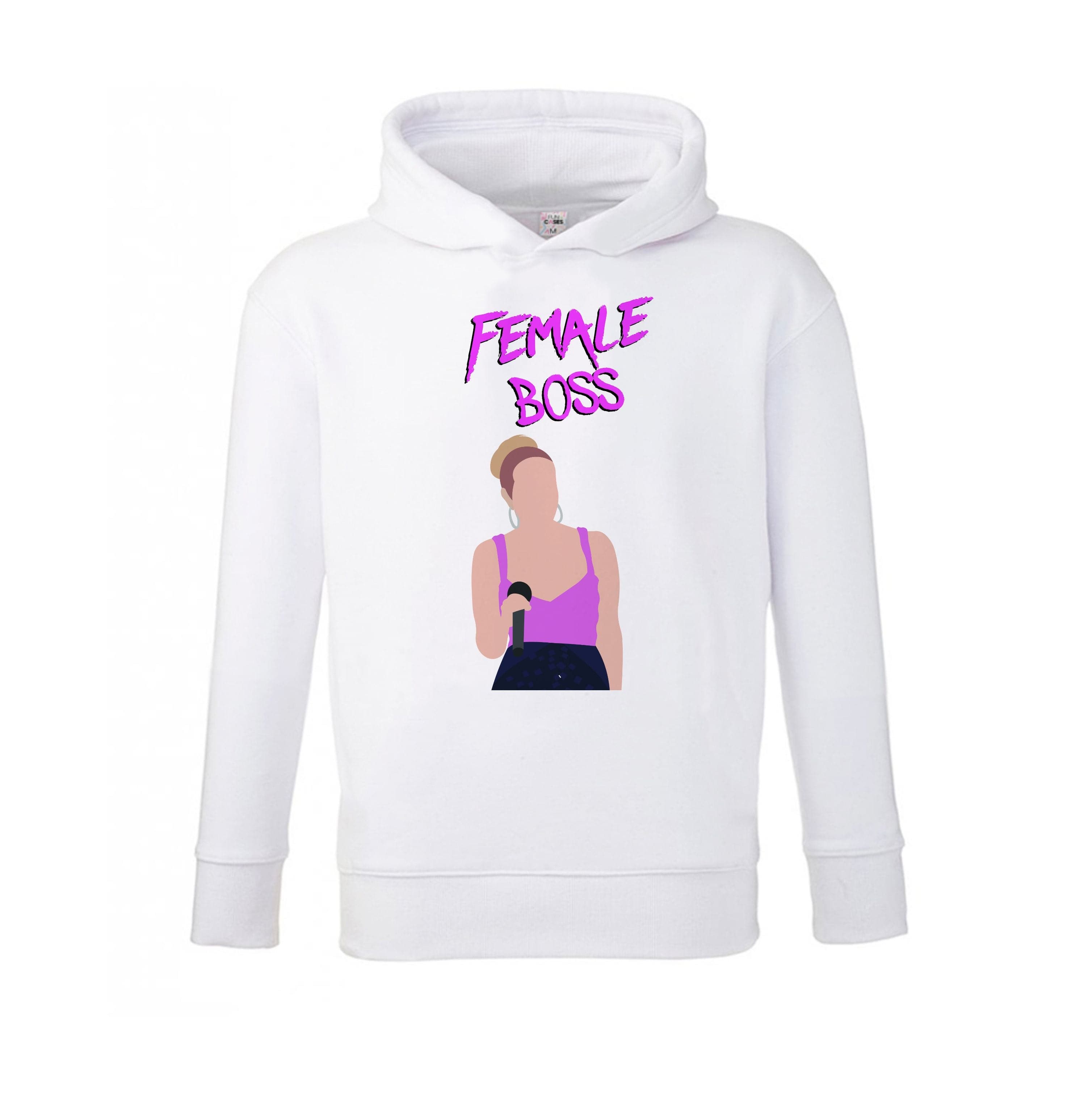 Female Boss - Kids Hoodie