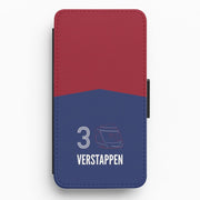Verstappen Helmet 2026 Flip / Wallet Phone Case 1