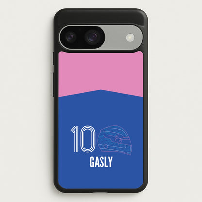 Gasly Helmet 2026 Google Pixel 9 / 9 Pro Case