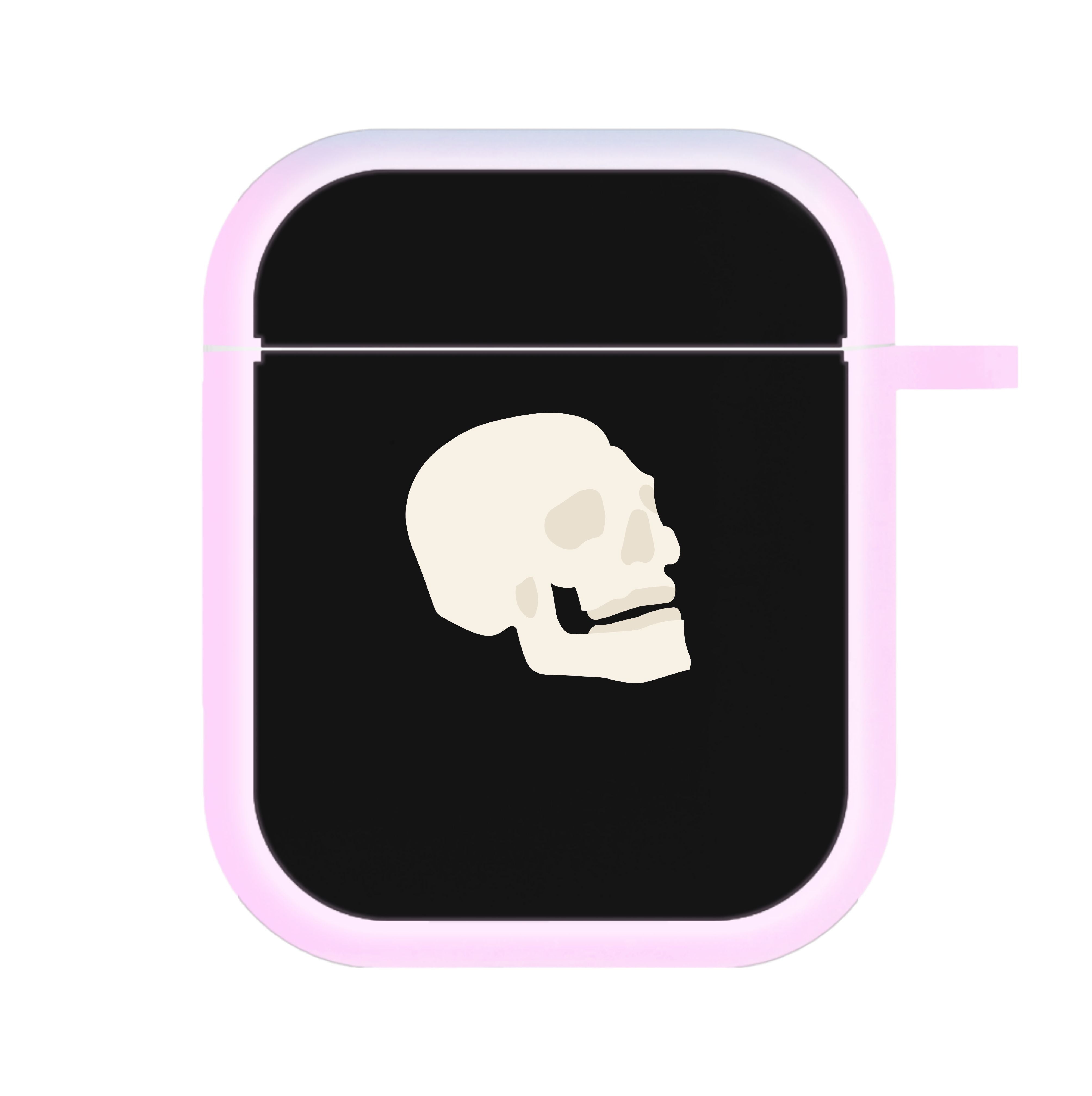 Skull Outline - Halloween AirPods Case