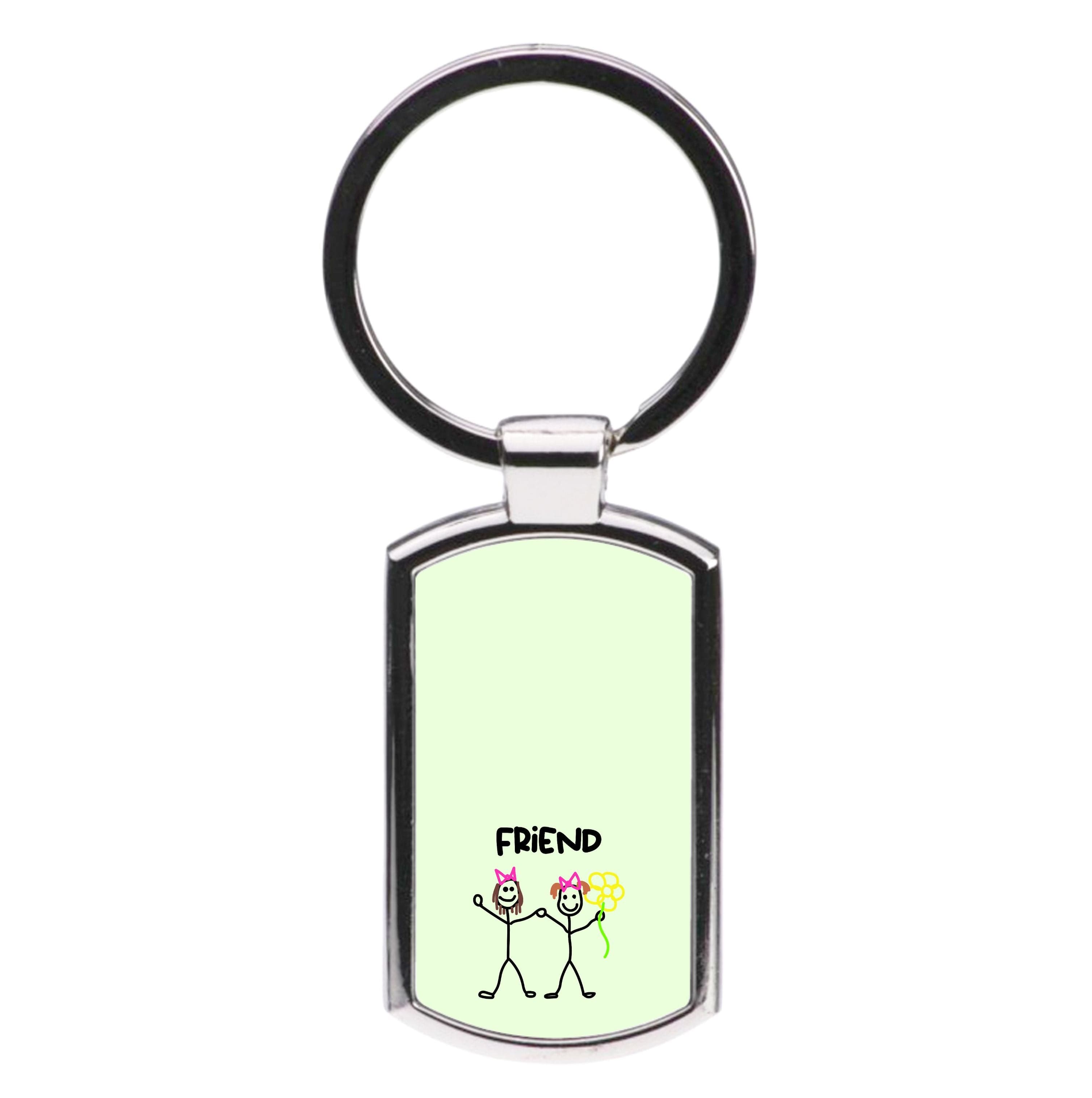 Friend - Abrams Luxury Keyring