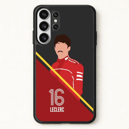 Leclerc 2026  Galaxy S26 Ultra Case