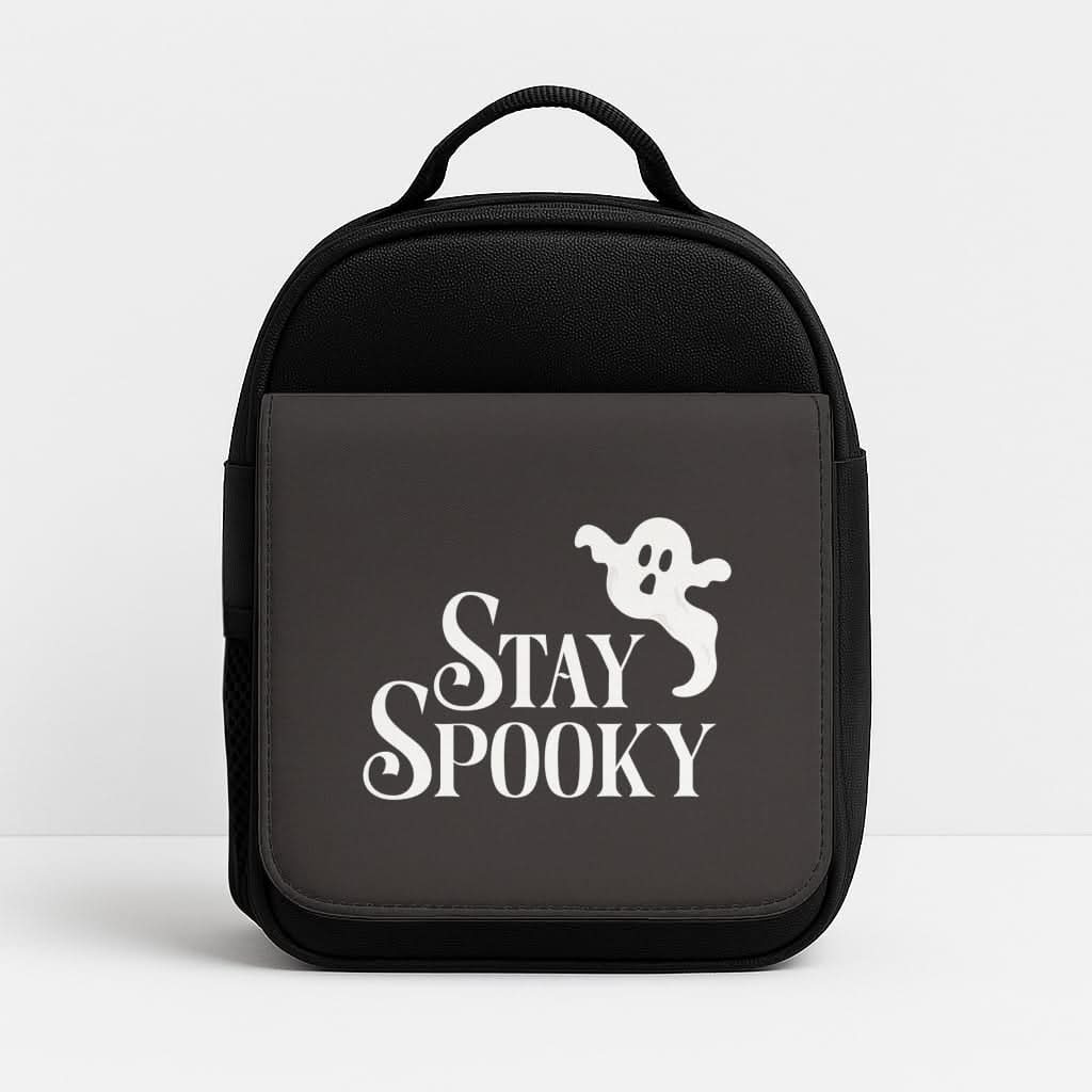Stay Spooky  Insulated Lunch Bag
