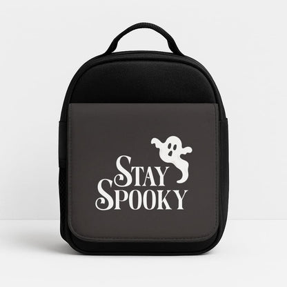Stay Spooky  Insulated Lunch Bag