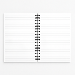 Teach, Love, Inspire Lined Notepad