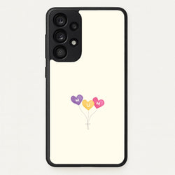 Mum Watercolour Balloons Galaxy A53 Case