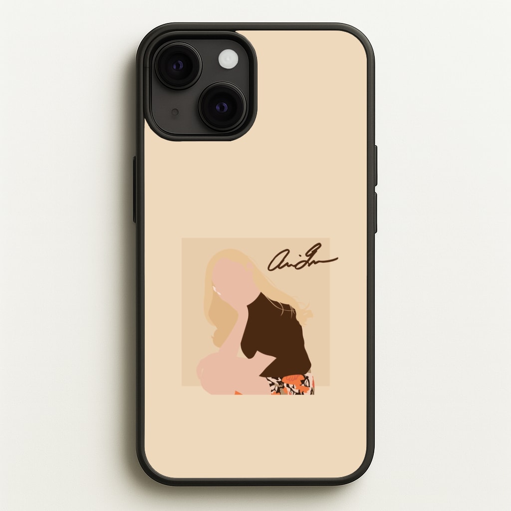 Vintage Pose iPhone 13 Mini Case