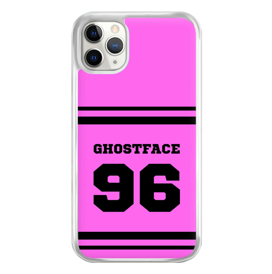 Ghostface 96 Pink Phone Case