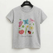 Tiny Trinkets Kids T-Shirt 2