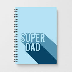 Super Dad Title Notebook