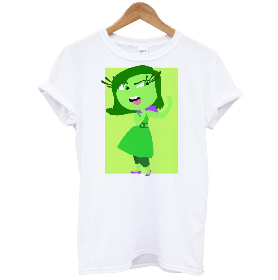 Disgust - Inside Out T-Shirt