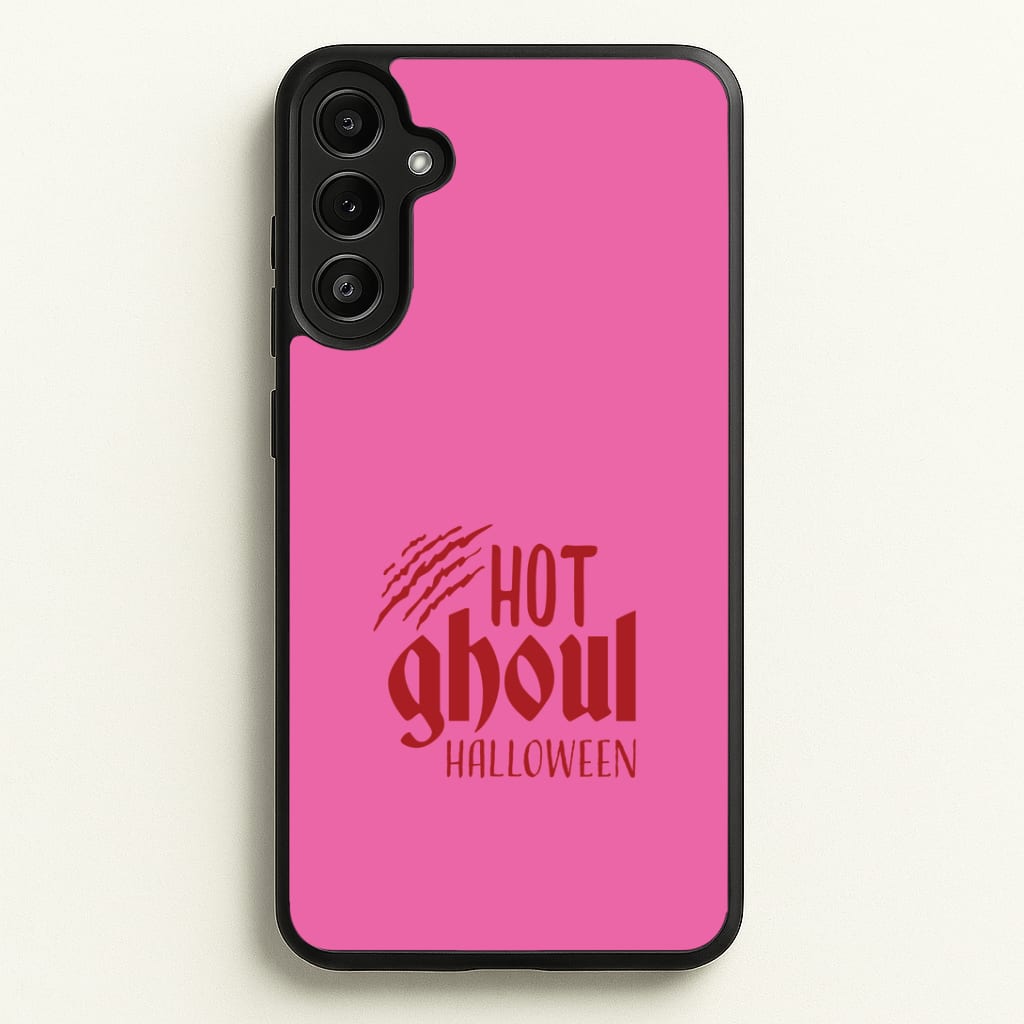 Hot Ghoul Halloween Galaxy A34 Case