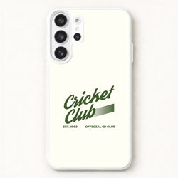 Official Cricket Club Galaxy S26 Ultra Case