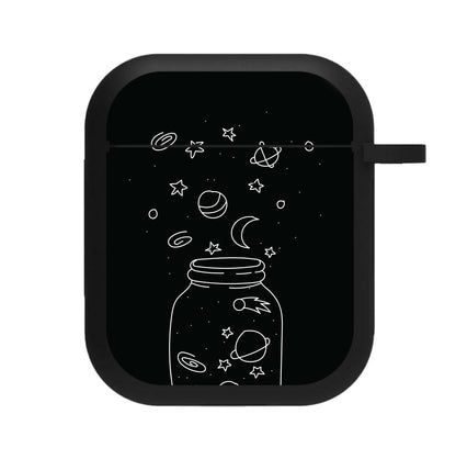 Space Jar AirPods Case