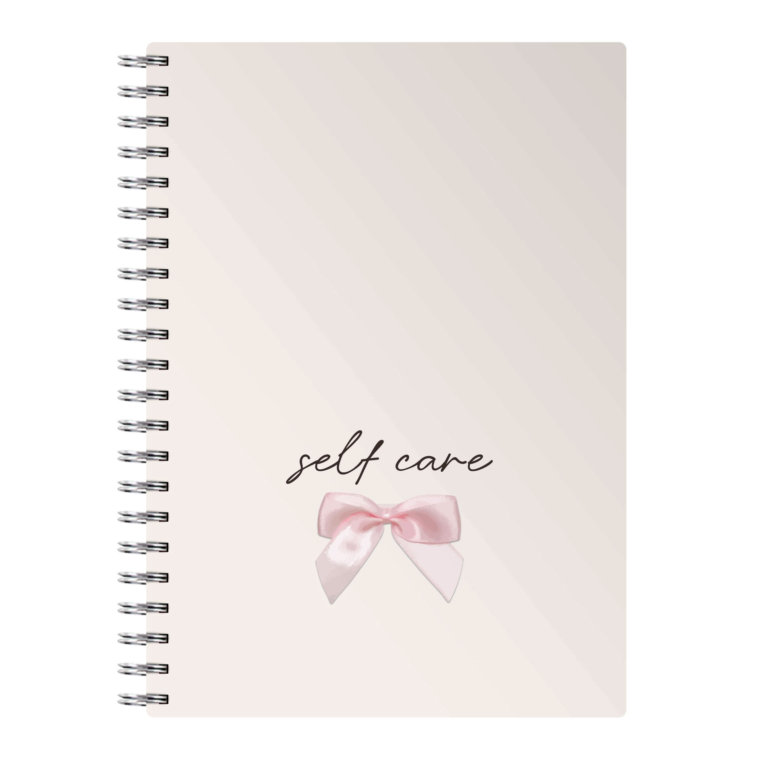 Self Care Notebook