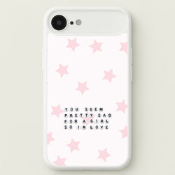Pretty Sad Letter Beads iPhone 17 Air Case