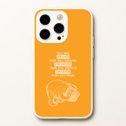 You Are Braver iPhone 14 Pro Case