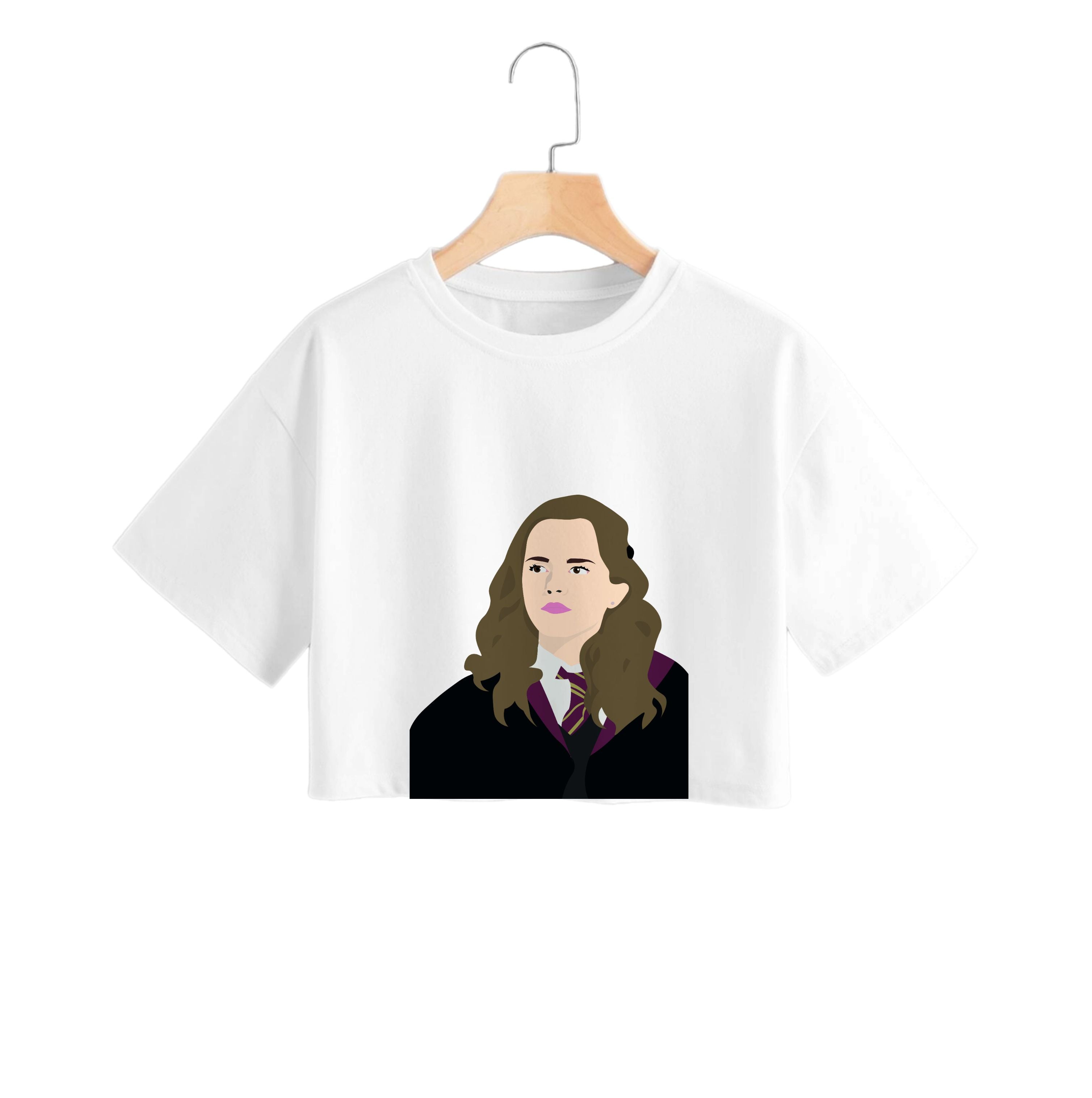 Hermione Granger Crop Top