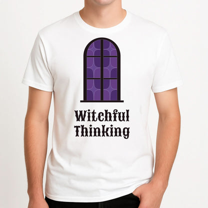 Witchful Thinking Mens T-Shirt