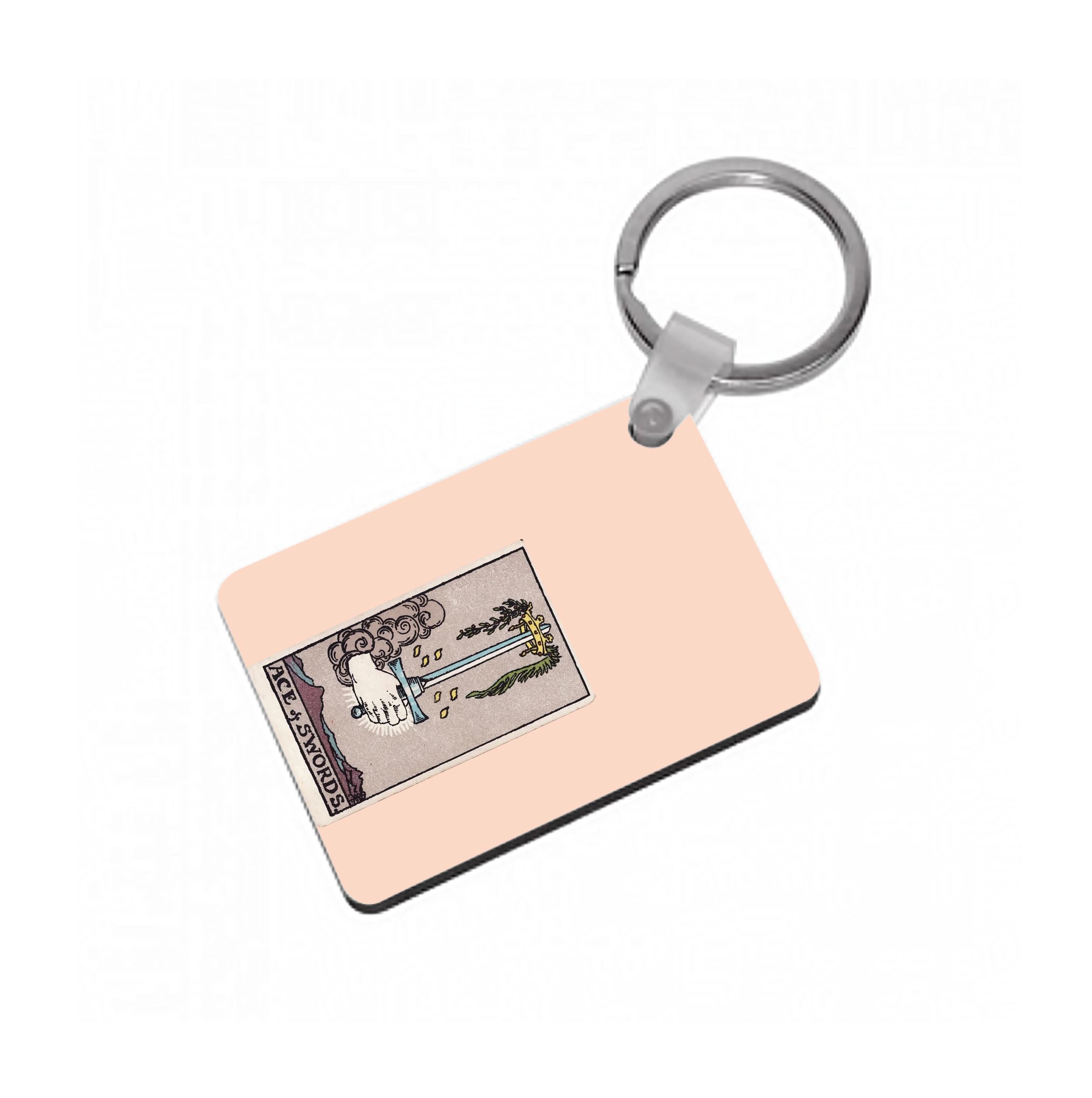 Tarot Card I Keyring