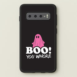 Boo You Ghost Galaxy S10 Case