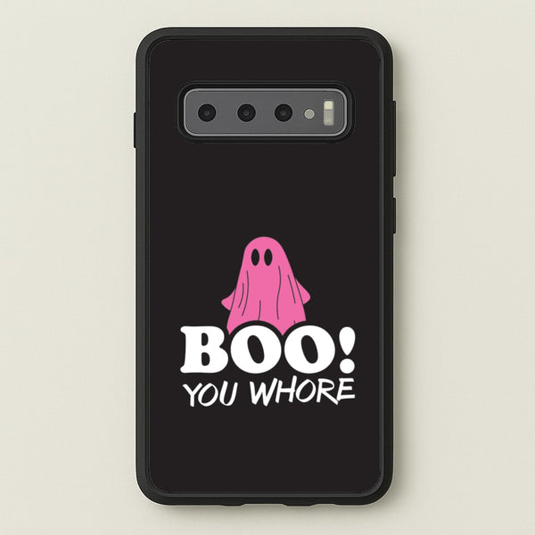 Boo You Ghost Galaxy S10 Case