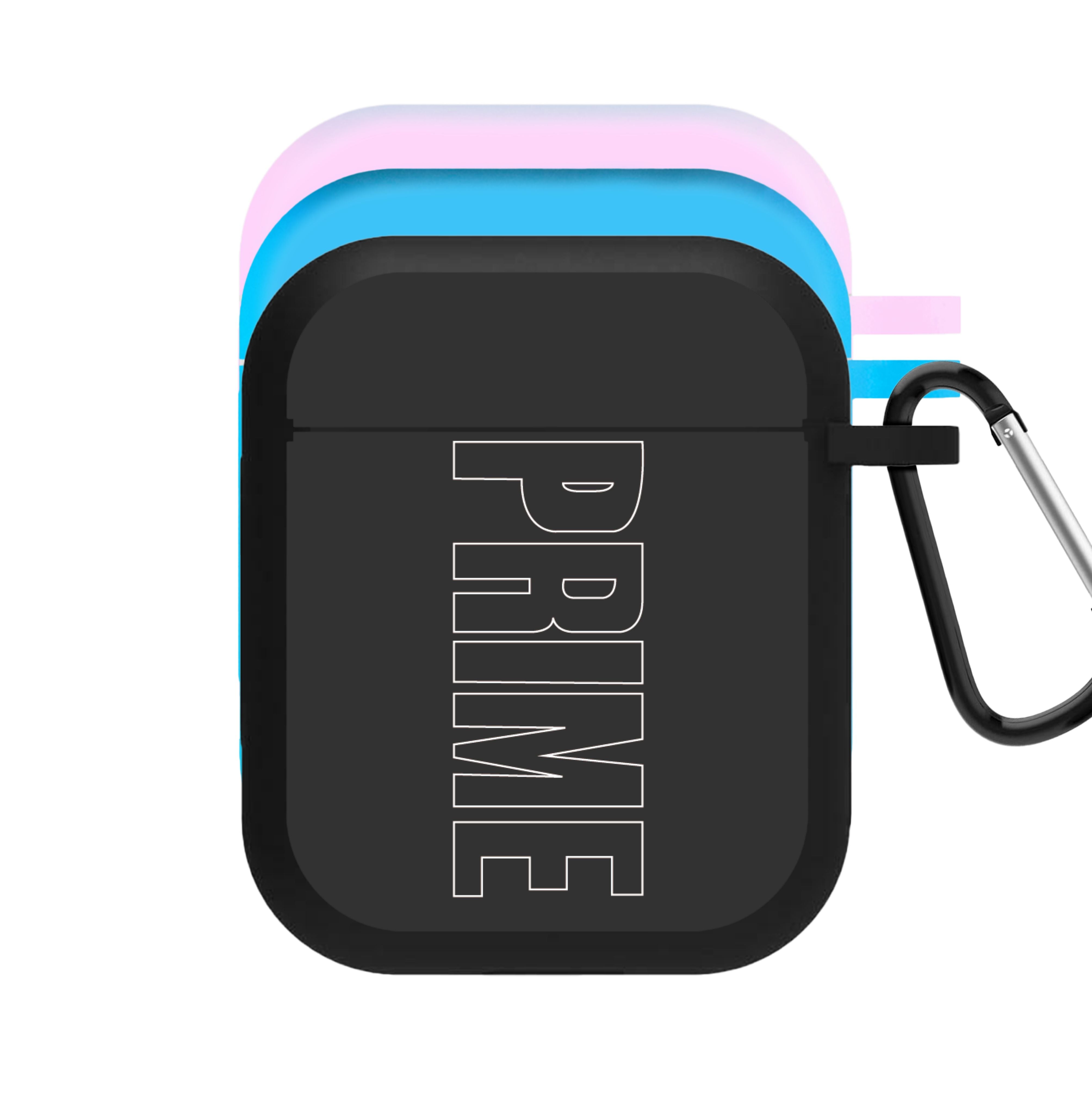 Prime - Black AirPods Case