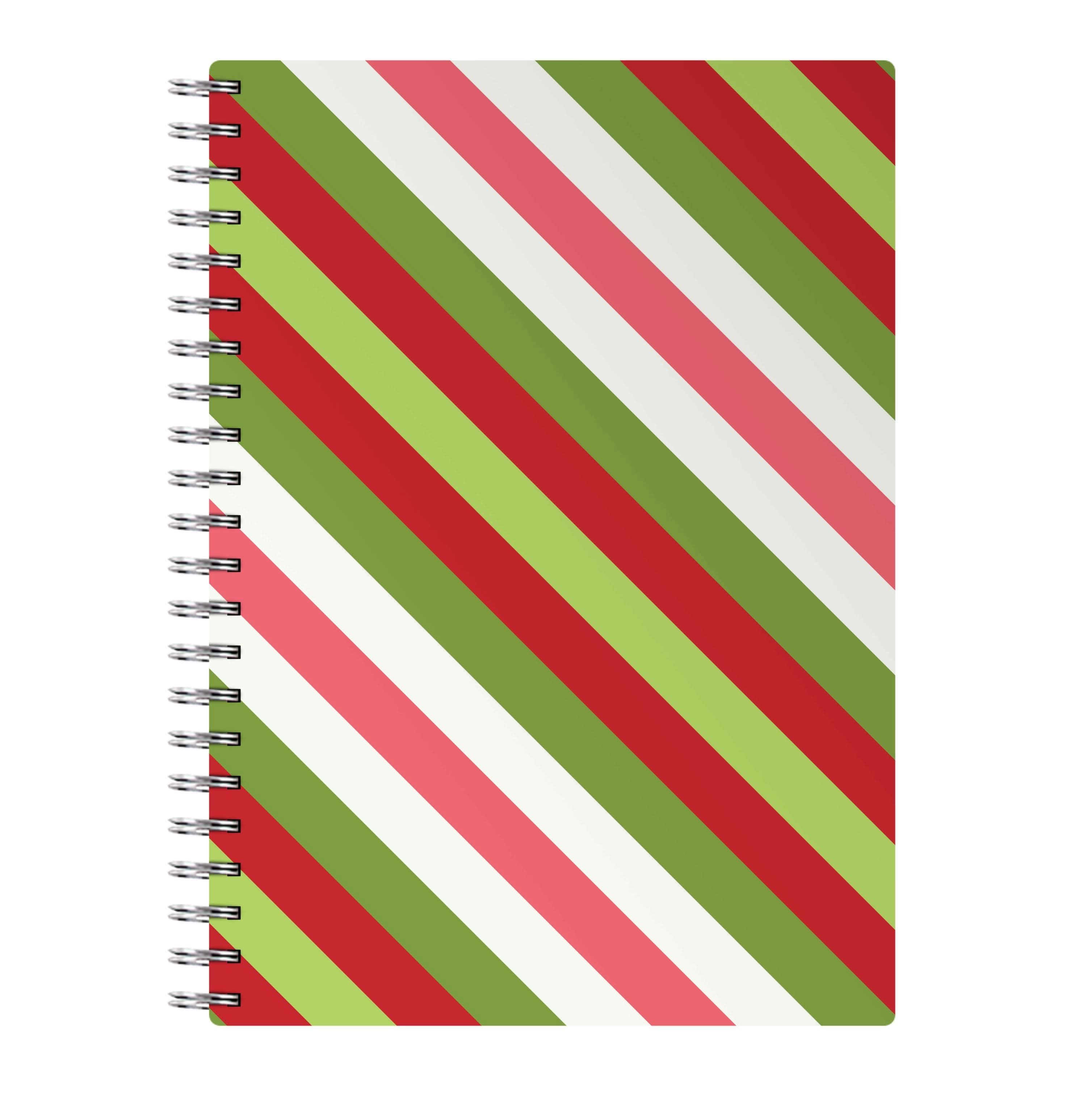 Wrapping Paper Pattern Notebook