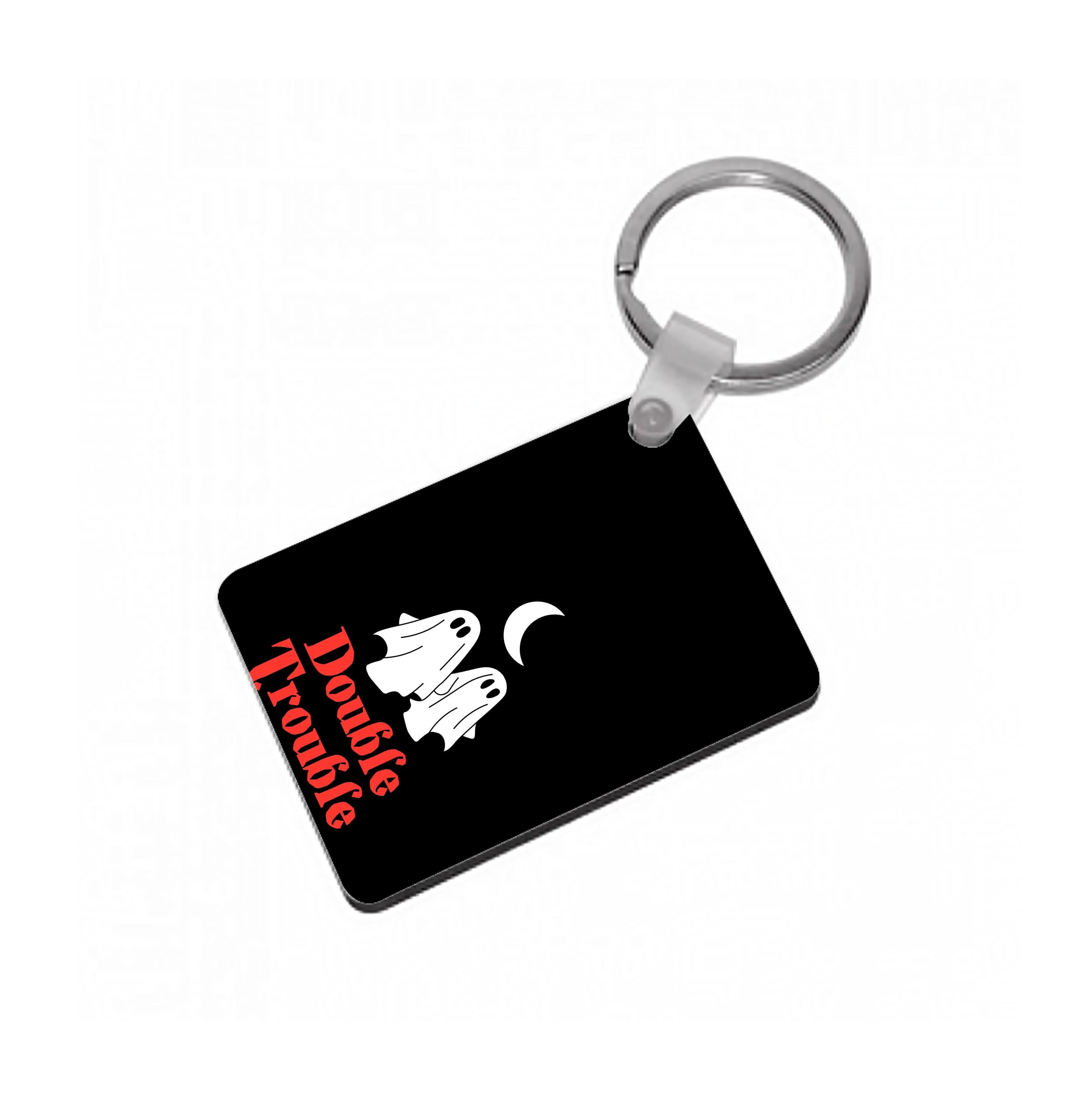 Double Trouble Black Keyring