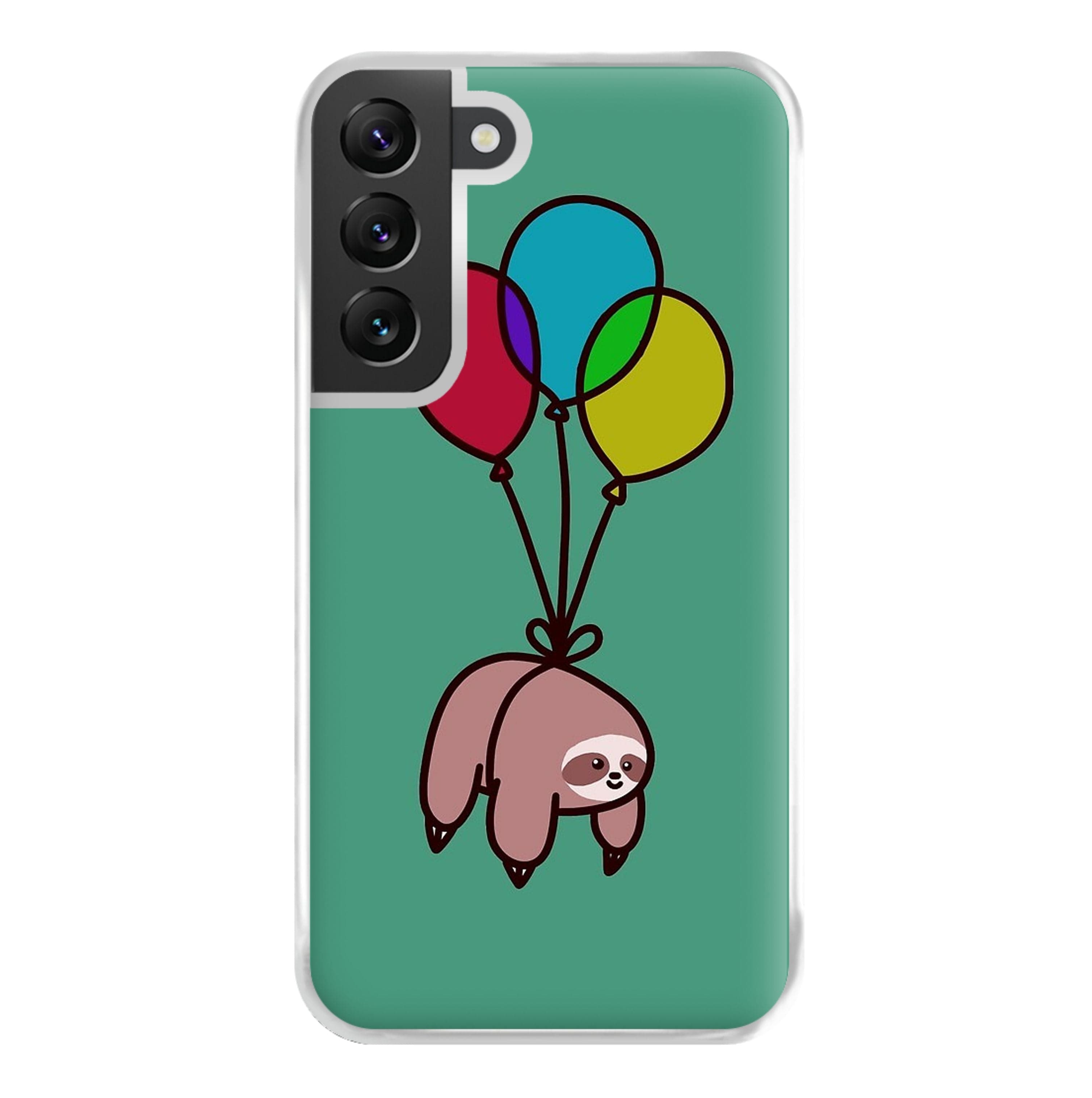 Balloon Sloth Phone Case