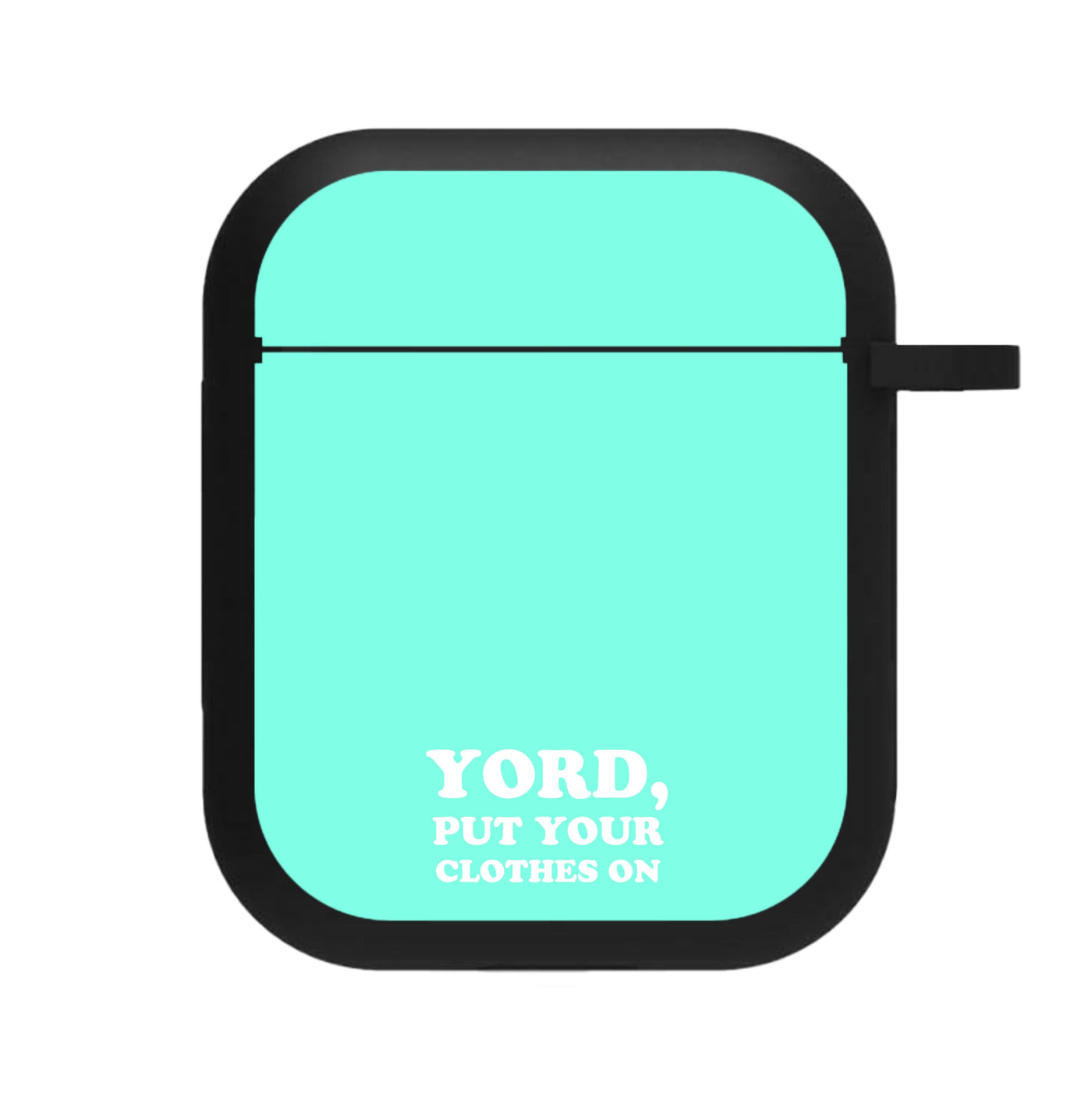 Yord, Put Your Clothes On AirPods Case