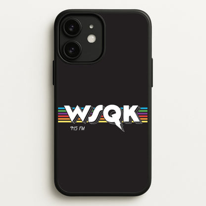 WSQK Radio iPhone 11 Case