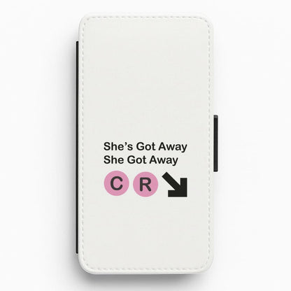 She Got Away Flip / Wallet Phone Case