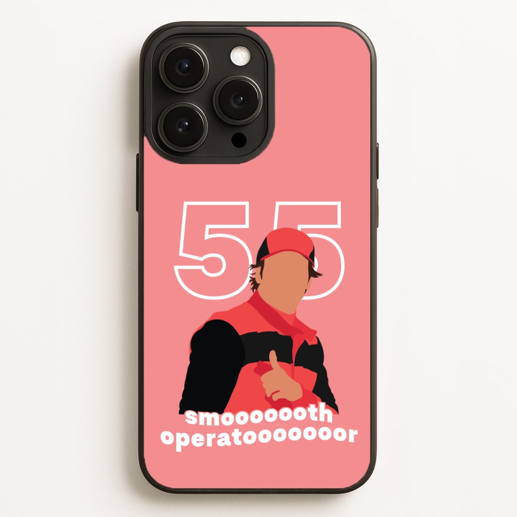 Smooth Operator Phone Case for iPhone, Samsung Galaxy and Google Pixel