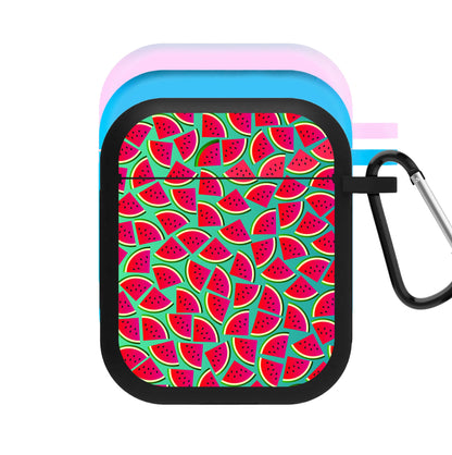 Watermelons - Fruit Patterns AirPods Case