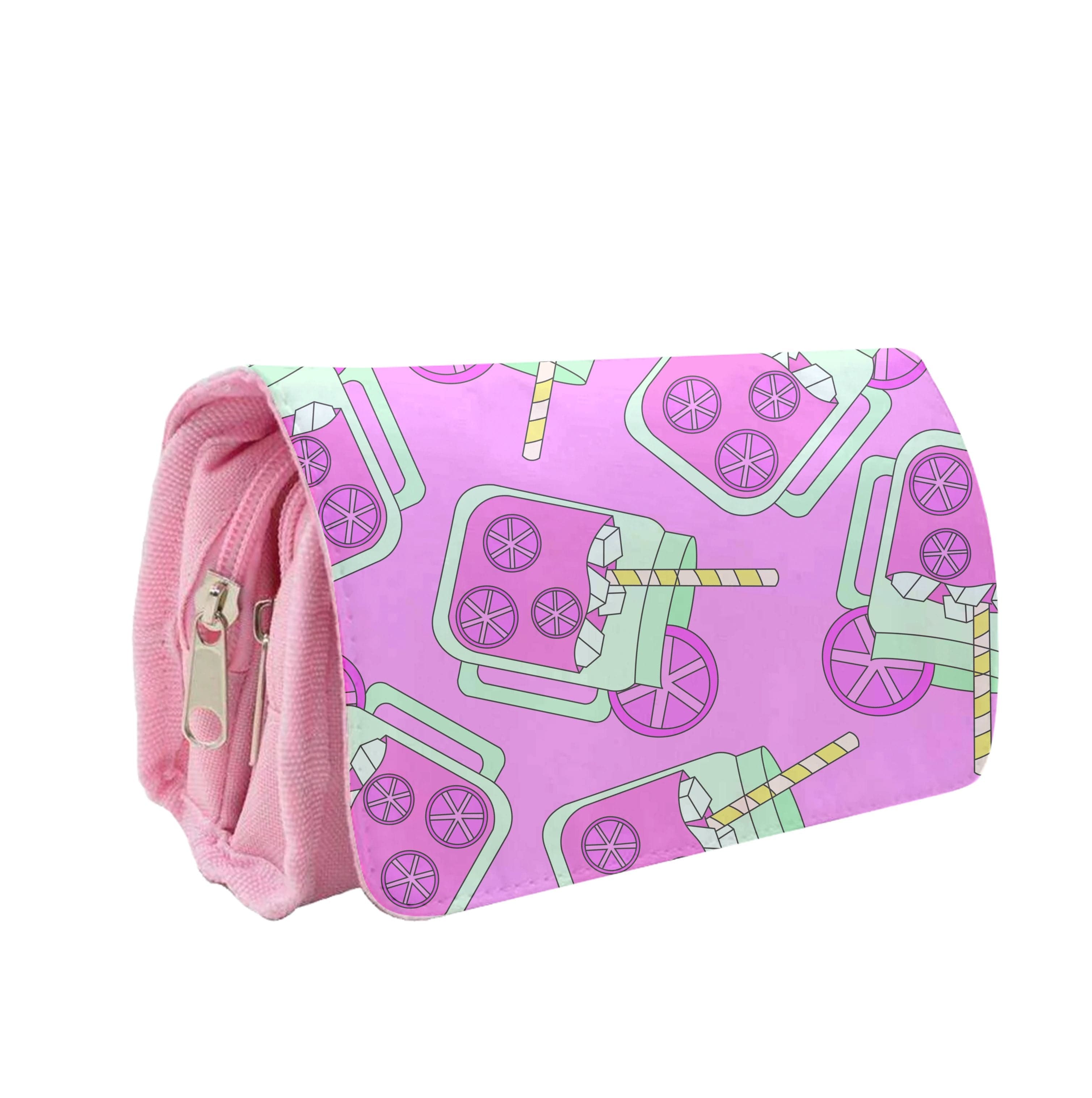 Pink Ice - Summer Pencil Case