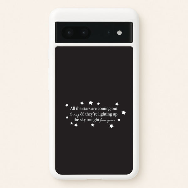 Lighting Up The Sky Tonight Google Pixel 7 Case