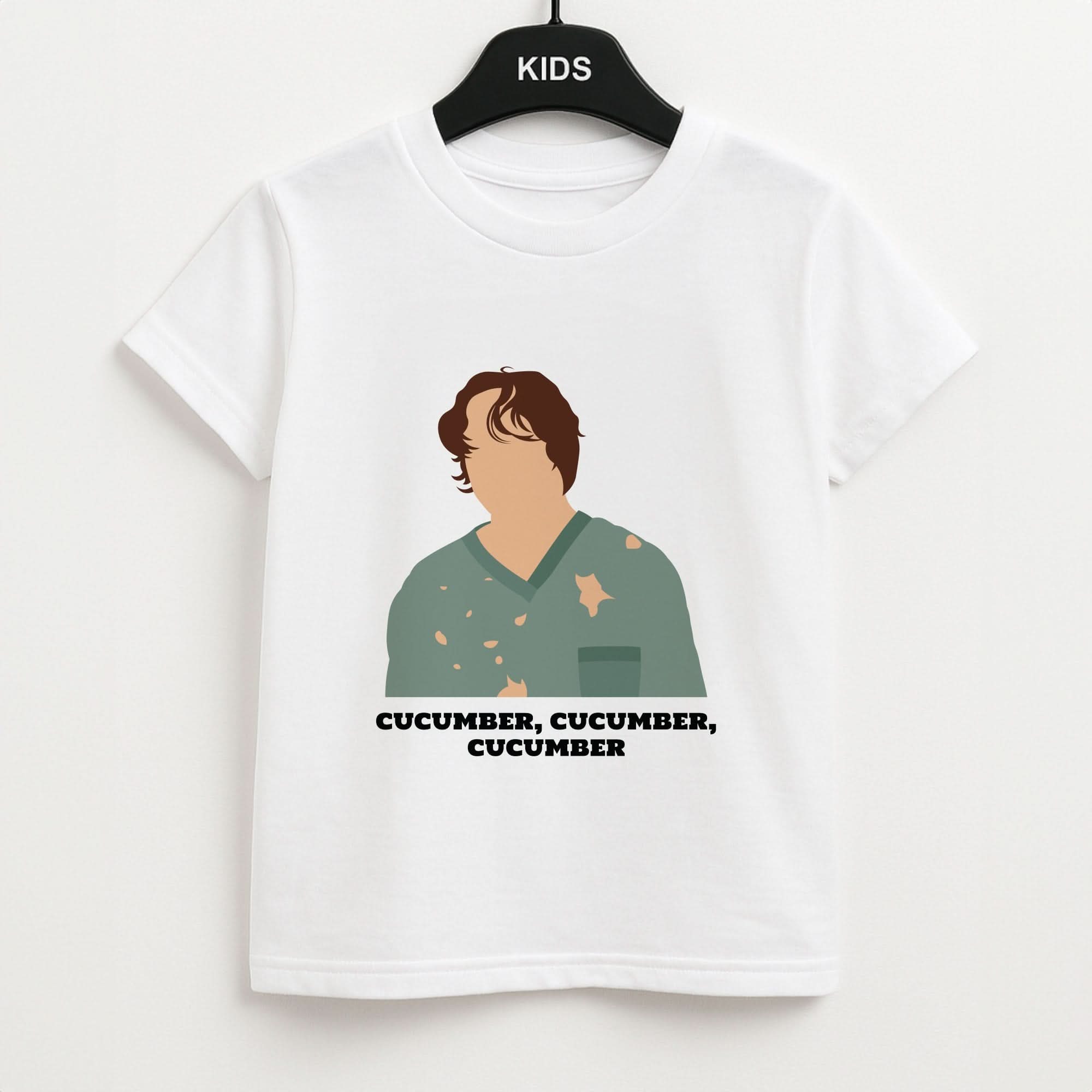 Cucumber, Cucumber, Cucumber Kids T-Shirt