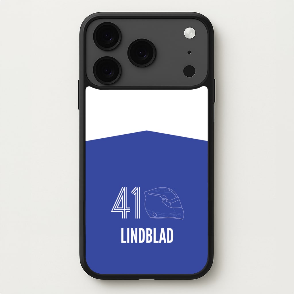 Lindblad Helmet 2026 iPhone 17 Pro Max Case