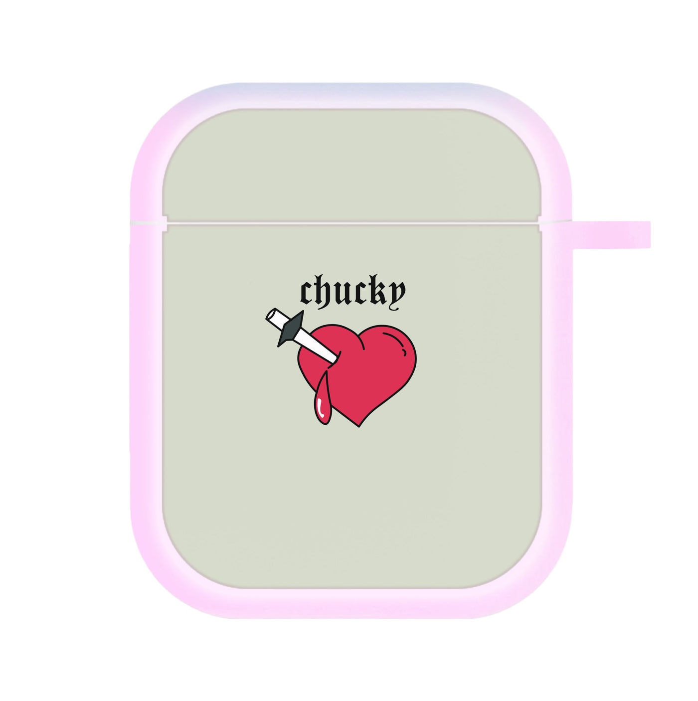Knife In Heart - Chucky AirPods Case