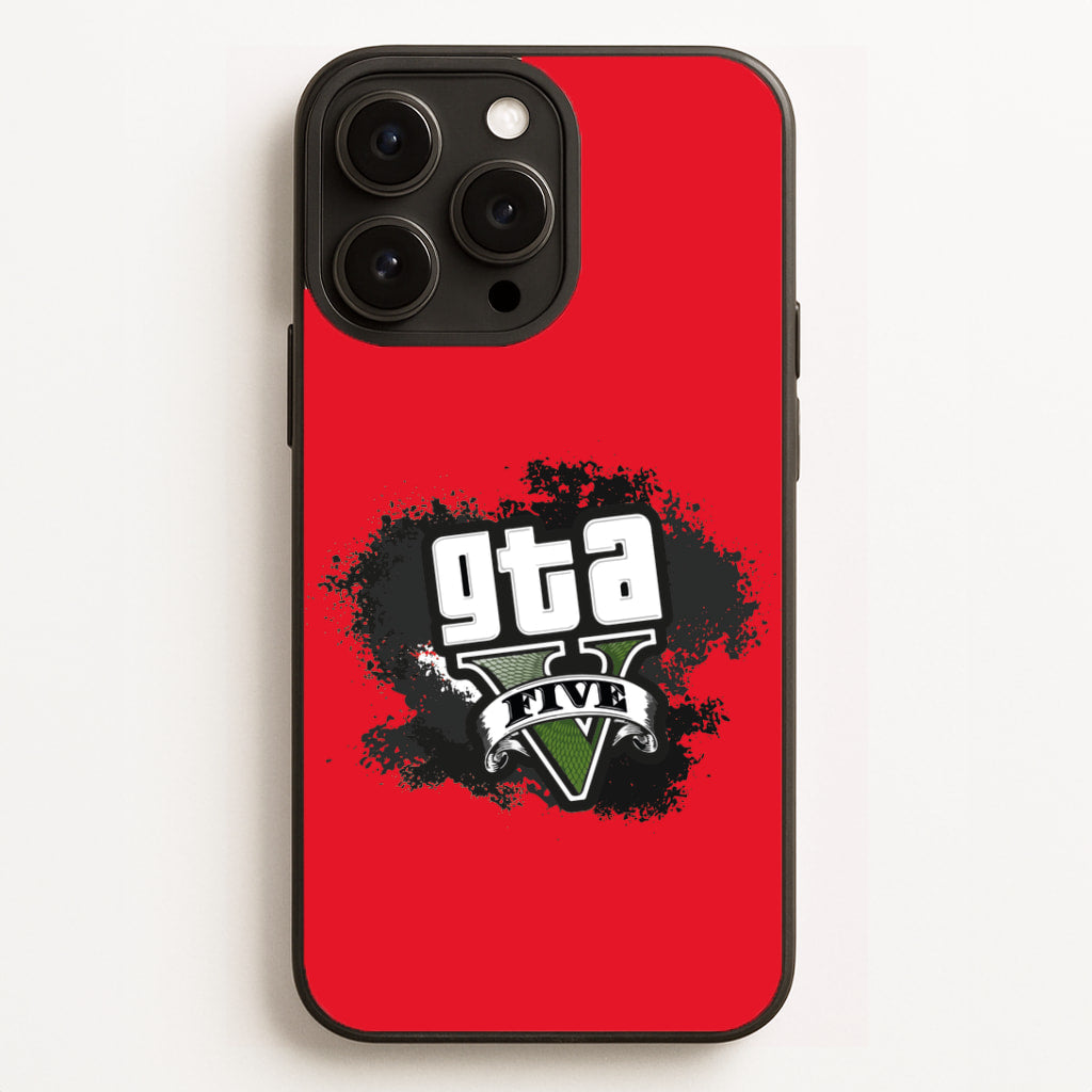 Five - Video Game Phone Case