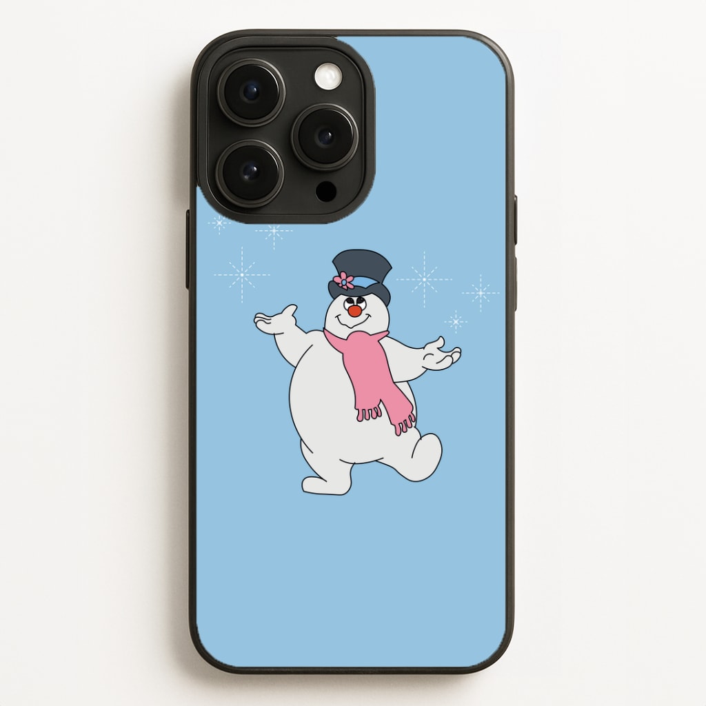 Frosty - Snowman Phone Case for iPhone, Samsung Galaxy and Google Pixel