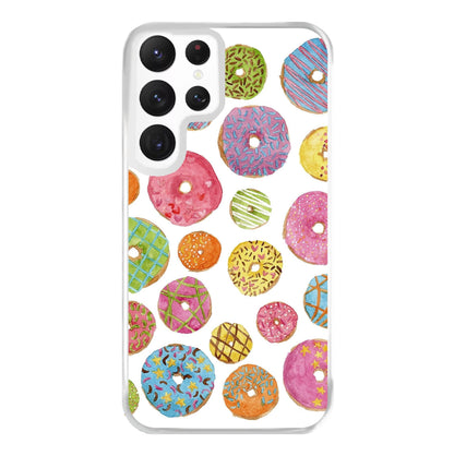 Dougnut Pattern Phone Case