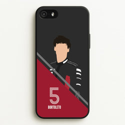 Bortoleto 2026 iPhone 5 / 5s / SE 2016 Case