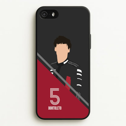 Bortoleto 2026 iPhone 5 / 5s / SE 2016 Case