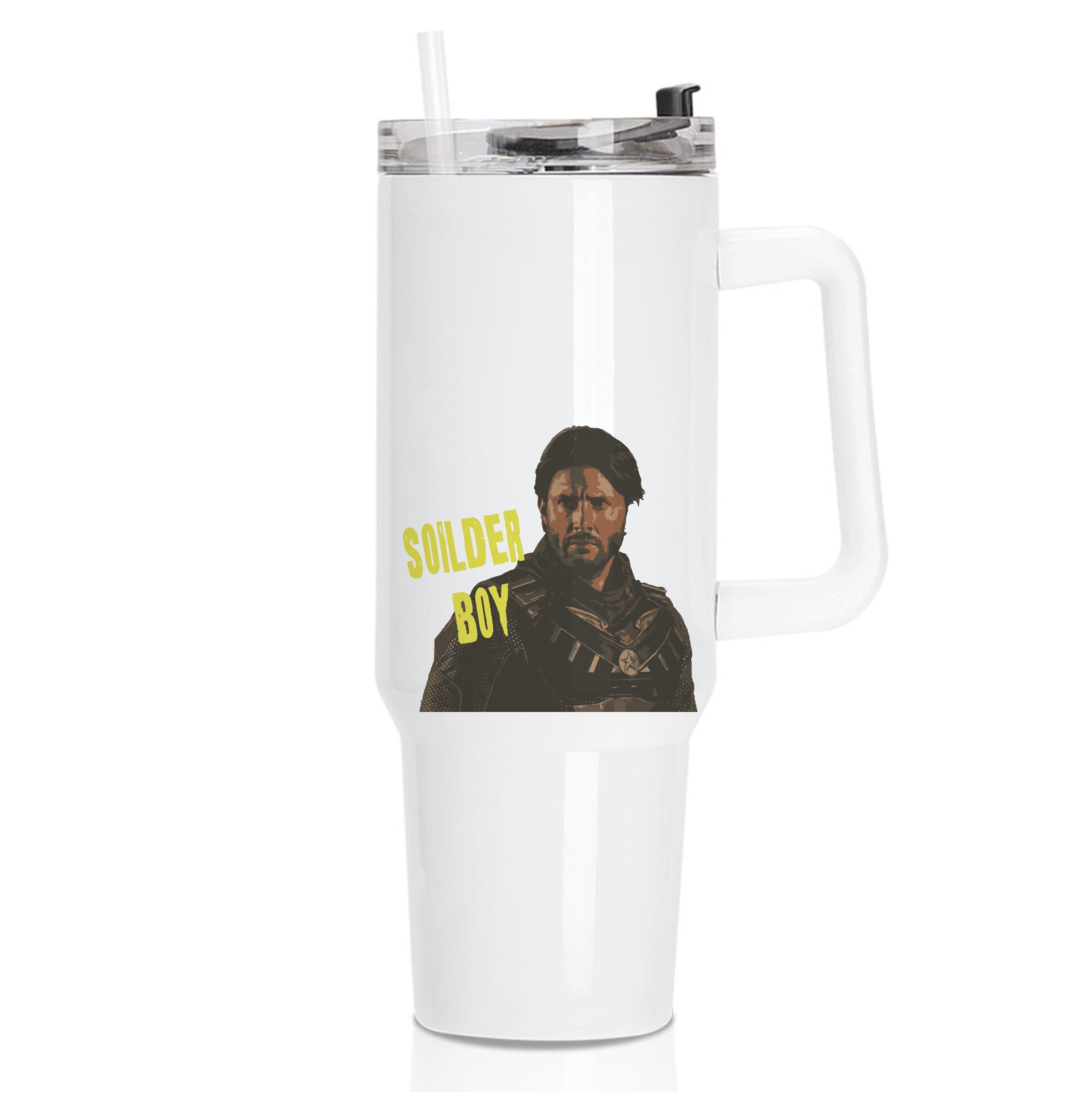 Soldier Boy Tumbler