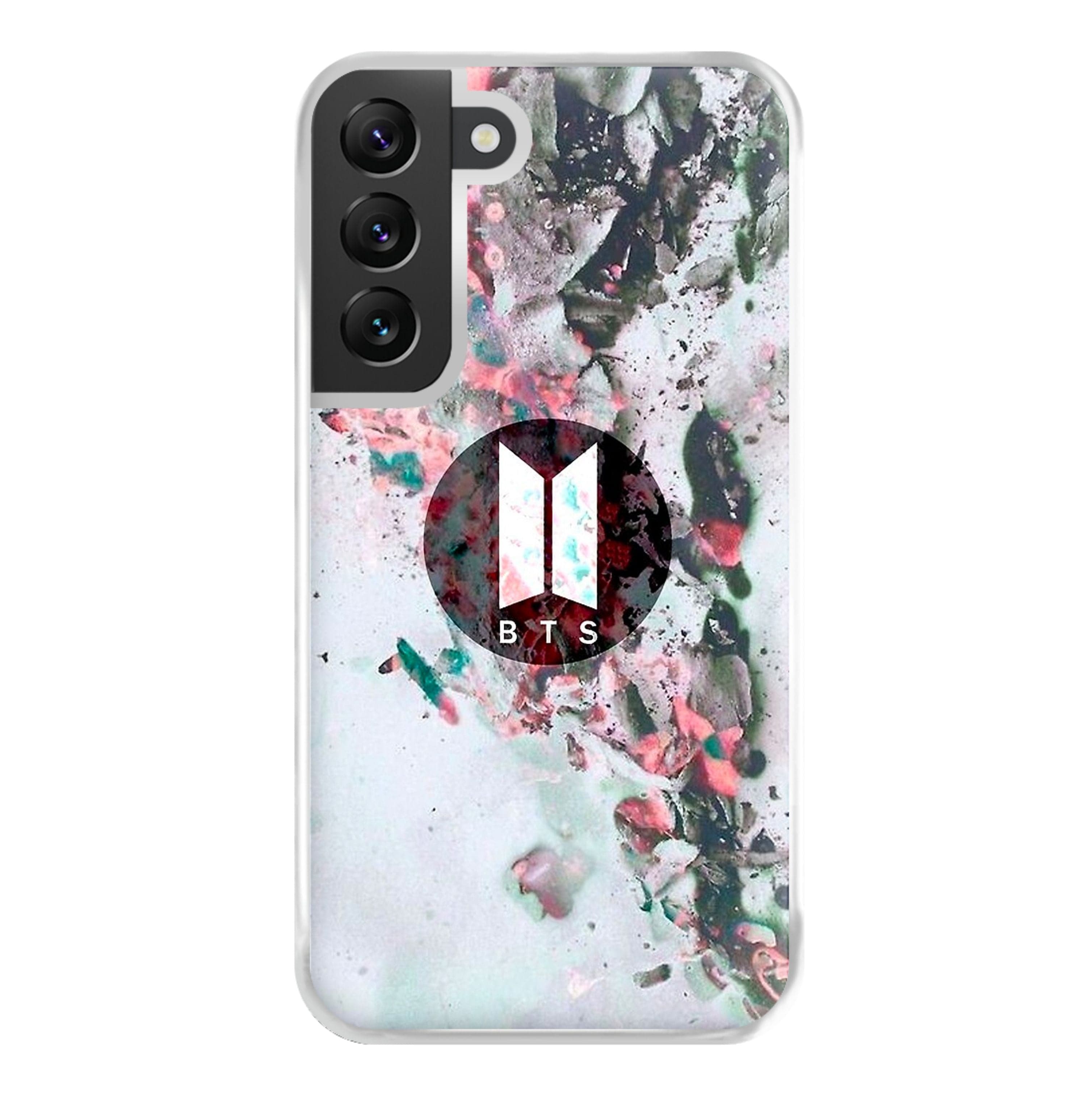 K-Pop Band Marble Logo Phone Case