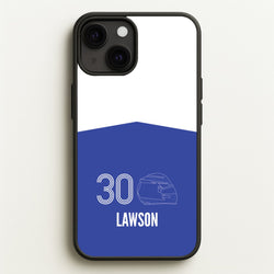 Lawson Helmet 2026  iPhone 13 Mini Case
