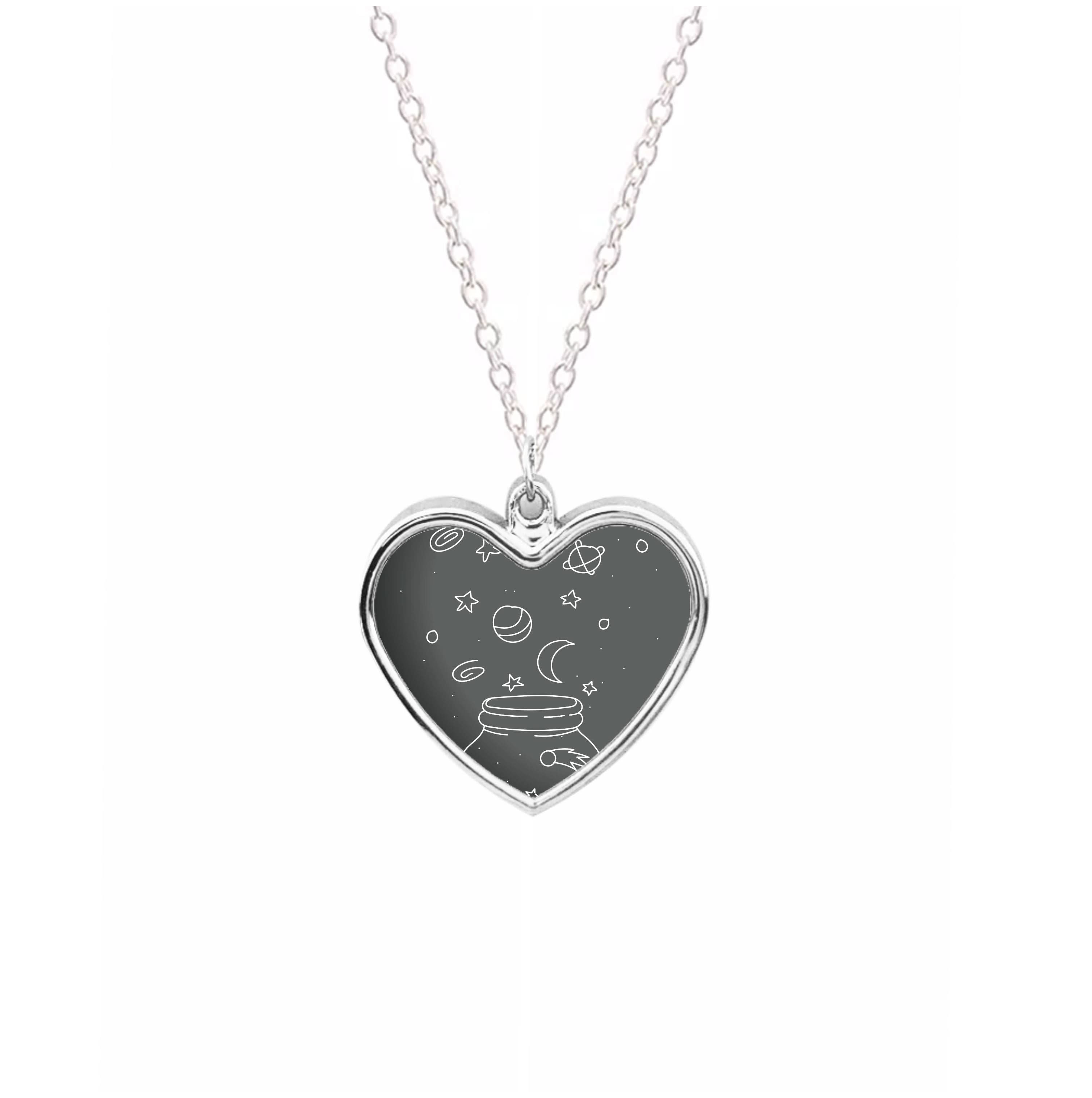 Space Jar Necklace
